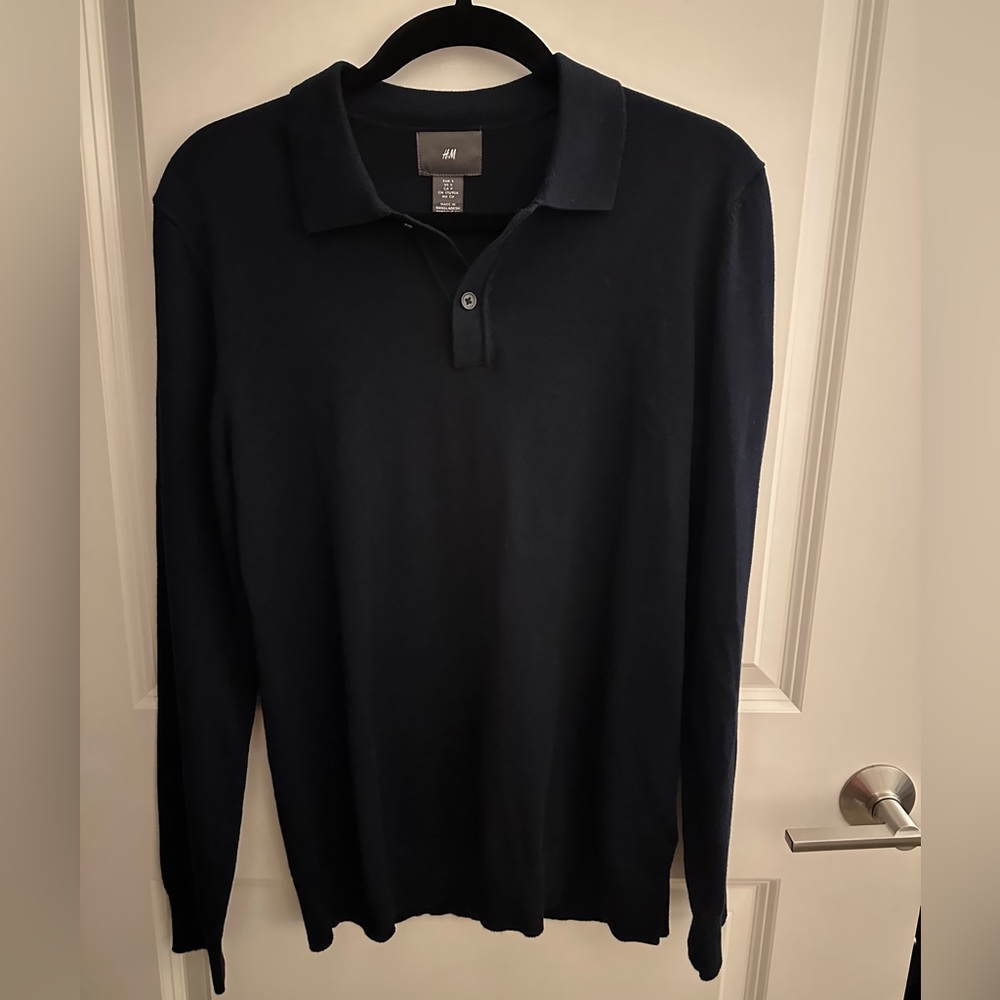 H&M Polo - Long Sleeve